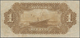 Peru: Pair With 1 Sol Republica Del Peru 1879 P.1 (VF) And 500 Soles De Oro 1952 Banco Central De Re - Peru