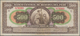 Peru: Pair With 1 Sol Republica Del Peru 1879 P.1 (VF) And 500 Soles De Oro 1952 Banco Central De Re - Peru