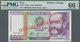 Peru: Printer's Design For 5000 Intis 1988 Front And Back, P.137pd, Each One With Empty Reverse And - Peru