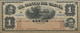 Peru: El Banco De Tacna 1 Sol 1870 Unsigned Remainder, P.S382r In XF+ Condition - Peru