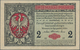 Delcampe - Poland / Polen: State Loan Bank Of Poland Set With 3 Banknotes With Title “Zarzad Jeneral Gubernator - Polonia