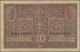 Poland / Polen: State Loan Bank Of Poland Set With 5 Banknotes With Title “Zarzad General Gubernator - Polonia