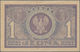 Poland / Polen: Set With 4 Banknotes Containing 1 Marka (VF+), 2x 5 Marka (VF) And 20 Marek (VF), P. - Polonia