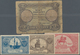 Poland / Polen: Set With 4 Banknotes Comprising 10, 20, 50 Groszy (XF, UNC) And 2 Zlote 1925 (G), P. - Polonia