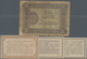 Poland / Polen: Set With 4 Banknotes Comprising 10, 20, 50 Groszy (XF, UNC) And 2 Zlote 1925 (G), P. - Polen