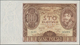 Poland / Polen: Set With 4 Banknotes Series 1931-34 With 5, 10, 20 And 100 Zlotych, P.69, 72, 73, 75 - Poland