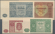 Poland / Polen: Set With 4 Banknotes With 1, 2, 5 And 10 Zlotych 1946, P.124-126, All In AUNC/UNC Co - Polonia