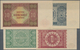 Poland / Polen: Set With 4 Banknotes With 1, 2, 5 And 10 Zlotych 1946, P.124-126, All In AUNC/UNC Co - Polonia