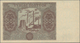 Poland / Polen: 1000 Zlotych 1947, P.133, Excellent Condition With Only Stronger Fold At Center, Oth - Polonia