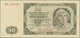 Poland / Polen: Set With 5 Banknotes Series 1948 With 2, 10, 20, 50 And 100 Zlotych, P.134, 136-139 - Poland
