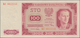 Delcampe - Poland / Polen: Set With 5 Banknotes Series 1948 With 2, 10, 20, 50 And 100 Zlotych, P.134, 136-139 - Polen