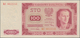 Delcampe - Poland / Polen: Set With 5 Banknotes Series 1948 With 2, 10, 20, 50 And 100 Zlotych, P.134, 136-139 - Poland