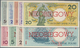 Poland / Polen: Set With 9 Banknotes Series 1990 “NIEOBIEGOWY” With 1, 2, 5, 10, 20, 50, 100, 200 An - Polonia