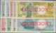 Poland / Polen: Set With 9 Banknotes Series 1990 “NIEOBIEGOWY” With 1, 2, 5, 10, 20, 50, 100, 200 An - Poland