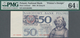 Poland / Polen: Unissued Banknote Essay 20 Zlotych 1965, P.NL, In Perfect UNC Condition, Offset Prin - Polen