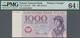 Delcampe - Poland / Polen: Unissued Banknote Essay 20 Zlotych 1965, P.NL, In Perfect UNC Condition, Offset Prin - Polonia