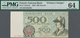 Poland / Polen: Unissued Banknote Essay 500 Zlotych 1965, P.NL, In Perfect UNC Condition, Offset Pri - Polonia