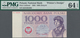 Poland / Polen: Unissued Banknote Essay 1000 Zlotych 1965, P.NL, In Perfect UNC Condition, Offset Pr - Polonia