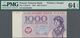 Poland / Polen: Unissued Banknote Essay 1000 Zlotych 1965, P.NL, In Perfect UNC Condition, Offset Pr - Poland