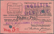 Delcampe - Poland / Polen: Set With 1, 3 And 5 Rubel “RYSKI BANK HANDLOWY”, Czestochowa Branch 1914, All With C - Polonia