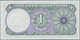 Qatar & Dubai: Qatar & Dubai Currency Board 1 Riyal ND(1960’s), P.1 In Perfect UNC Condition. VeryRa - Verenigde Arabische Emiraten
