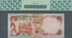 Qatar: Monetary Agency 50 Riyals ND(1973) Color Trial SPECIMEN, P.4cts With Punch Hole Cancellation - Qatar