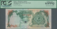 Qatar: Monetary Agency 100 Riyals ND(1973) Color Trial SPECIMEN, P.5cts With Punch Hole Cancellation - Qatar