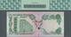 Qatar: Monetary Agency 100 Riyals ND(1973) Color Trial SPECIMEN, P.5cts With Punch Hole Cancellation - Qatar