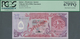 Qatar: Monetary Agency 5 Riyals ND(1980's) SPECIMEN, P.8s With Punch Hole Cancellation In Perfect UN - Qatar