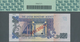 Qatar: Monetary Agency 50 Riyals ND(1989) SPECIMEN, P.10s In Perfect UNC Condition, PCGS Graded 68 P - Qatar