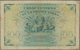 Réunion: Caisse Centrale De La France Libre 100 Francs 1941 With Serial Number PA376.880, P.37a, Lig - Reunión