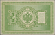 Russia / Russland: 3 Rubles 1898, P.2b With Signatures TIMASHEV/BRUT In VF/VF+ Condition. Rare! - Russland