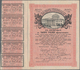 Russia / Russland: 1000 Rubles 1917 With 5 Coupons, P.37F In XF Condition. - Rusia