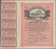 Russia / Russland: 1000 Rubles 1917 With 5 Coupons, P.37F In XF Condition. - Rusland