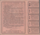 Russia / Russland: 1000 Rubles 1917 With 5 Coupons, P.37F In XF Condition. - Rusland