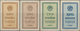 Russia / Russland: 1924 Small Change Kopek Notes Set With 1, 2, 3 And 5 Kopeks 1924, P.191-194, All - Russland