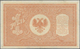 Russia / Russland: North Russia, Chaikovski Government, Pair With 1 And 3 Rubles 1919, P.S144a, S145 - Rusia