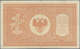 Russia / Russland: North Russia, Chaikovski Government, Pair With 1 And 3 Rubles 1919, P.S144a, S145 - Rusland