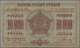 Russia / Russland: Transcaucasia Pair With 10.000 Rubles (UNC) And 10.000.000 Rubles (aUNC) 1923, P. - Rusia