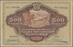 Russia / Russland: East Siberia - Far Eastern Republic Pair With 500 And 1000 Rubles 1920, P.S1207, - Rusia