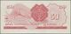 Rwanda-Burundi / Ruanda-Burundi: Banque D'Émission Du Rwanda Et Du Burundi 50 Francs 1960, P.4, Grea - Ruanda-Burundi