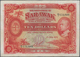 Sarawak: Government Of Sarawak 10 Dollars 1st July 1929, P.16, Still Great Condition With Strong Pap - Malasia