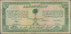 Saudi Arabia  / Saudi Arabien: 10 Riyals AH1372 (1953) "Haj Pilgrim Receipt", P.1, Still Nice And Hi - Saudi-Arabien