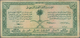 Saudi Arabia  / Saudi Arabien: 10 Riyals AH1372 (1953) "Haj Pilgrim Receipt", P.1, Still Nice And Hi - Saoedi-Arabië