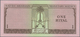 Saudi Arabia  / Saudi Arabien: Pair With 1 Riyal AH1379 (1961) P.6 In UNC And 5 Riyals AH1379 (1961) - Saudi-Arabien