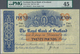 Scotland / Schottland: The Royal Bank Of Scotland 20 Pounds 1952, P.319c, Fantastic Condition For Th - Sonstige & Ohne Zuordnung