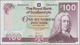 Scotland / Schottland: The Royal Bank Of Scotland Plc 100 Pounds 2000, P.350d In Perfect UNC Conditi - Otros & Sin Clasificación