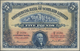Scotland / Schottland: Commercial Bank Of Scotland Limited 5 Pounds 1944, P.S328, Still Great Condit - Andere & Zonder Classificatie