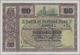 Scotland / Schottland: North Of Scotland Bank Limited 20 Pounds 1930, P.S641, Great Original Shape W - Otros & Sin Clasificación