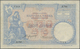 Serbia / Serbien: Chartered National Bank Of The Kingdom Of Serbia Pair With 10 Dinara 1893 P.10a (F - Serbien